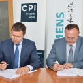 Siemens ve spolupráci s CPI Property Group modernizuje svou centrálu v pražských Stodůlkách
