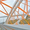 1 - Železniční most na trati Hohenau-Přerov, Česká republika
