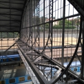 Rekonstrukce zastřešení haly železniční stanice Praha Hlavní nádraží 