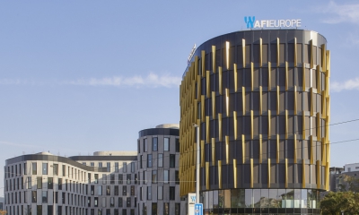 AFI EUROPE zkolaudovala kancelářský komplex AFI Vokovice