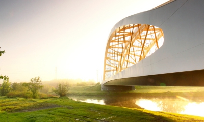 Železniční most na trati Hohenau-Přerov celkovým vítězem soutěže 5th European Steel Bridge Awards 2018