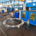 Nové CNC stroje zvládnou až pětimetrový průměr ložiskových kruhů pro větrné elektrárny