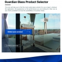 Nový online vyhledávač produktů společnosti Guardian Glass (Copyright All rights reserved by PRAM Consulting)