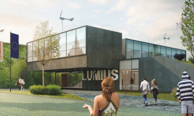 Sídlo firmy Lumius soběstačná administrativní budova
