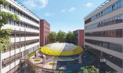 Nový vzdělávací komplex Univerzity Tomáše Bati ve Zlíně