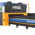 Vláknový laser HSG s výměnnými stoly