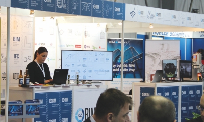 CZ BIM - Odborná rada pro BIM se prezentovala na veletrhu Aquatherm Praha 2018