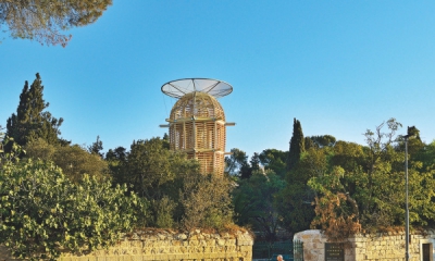 Ester tower v Jeruzalémě