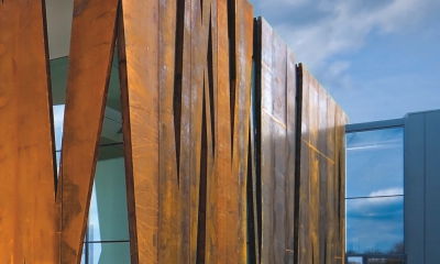 Fasády z oceli odolné atmosférické korozi – oceli odolné povětrnosti – a jejich užití ve stavebnictví