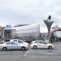 Areál obchodního centra IGY v Českých Budějovicích (zdroj: Hörmann)