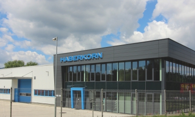 Novostavba prodejního skladu Haberkorn s. r. o.
