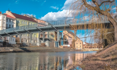 Komenského most v Jaroměři vítěz Czech and Slovak Galvanizing Award 2018