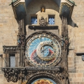 Pohled na orloj po rekonstrukci (Fotografie: Vladimíra Kotra)