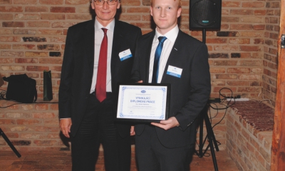 ČAOK udělil cenu za nejlepší diplomovou práci v roce 2018
