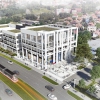 Praha 12 představuje radnici 21. století: Multifunkční budova radnice vyroste v Modřanech jako kostky z cukru