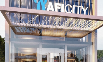 Začíná růst dominanta Vysočan: první komerční budova v projektu AFI City