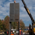 REDSTEEL: Památník první světové války v Bánské Bystrici
