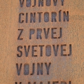 REDSTEEL: Památník první světové války v Bánské Bystrici