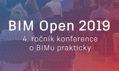 Konference BIM OPEN 2019