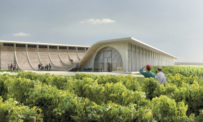 Nové centrum Vinařství Lahofer – moderní architektura mezi vinicemi