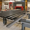 EXCON zahajuje automatizovanou výrobu ocelových konstrukcí a nabízí trhu tvarové výrobky z hutních materiálů