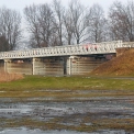 Most Valy Mělice – stávající stav