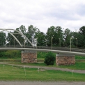 Most Valy Mělice – vizualizace nového mostu