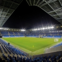 Osvětlení stadionu je realizováno pomocí nejúčinnějších LED