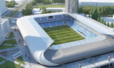 Národný futbalový štadión – nosná konštrukcia prestrešenia tribún