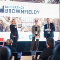 Momentka z konference Brownfieldy 2019