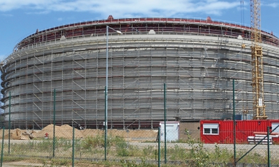 Rozšíření centrálního tankoviště ropy v Nelahozevsi – VII. etapa