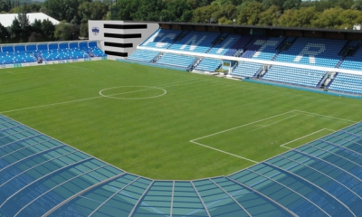 Futbalový štadión Nitra – tribuna