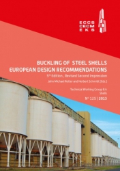 Buckling of Steel Shells - European Design Recommendations, 5th Edition , Revised Second Impression
