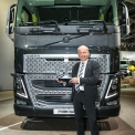 Nákladní vůz Volvo FH získal titul Truck of the Year 2014