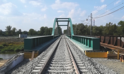 Optimalizace trati Český Těšín – Dětmarovice II – SO 35-19-13 ocelový most přes řeku Olši