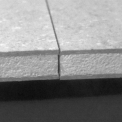 Obr. 7 – Desky s ochrannou vrstvou z polyesterových vláknitých desek o tloušťce cca 4 mm