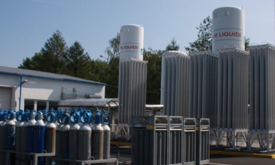 Společnost Air Liquide CZ otevřela v Čáslavi plnírnu technických plynů