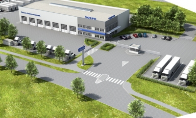 Nové Volvo Truck Centrum v Hradci Králové