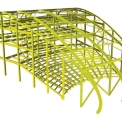 Kampus – zelená etapa – 3D model