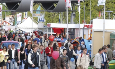 Největší exponát na Stavebních veletrzích Brno