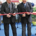 Veletrh zahájili jeho ředitel Martin Chmelík (vlevo) a předseda ČSTV Ing. Vladimír Srb.