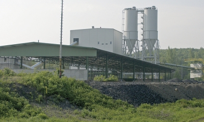 Technologická konstrukce Mlýnice uhlí Dětmarovice