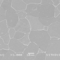 Obr. 1 – Mikrostruktura oceli ve výchozím stavu