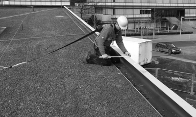 Bezpečnost údržbových, revizních a opravárenských prací na střechách při správě budov