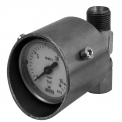 Obr. 10 – Kontrolní manometry pro měření tlaku plynů na hořáku