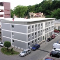 Administrativní budova automobilky v Mladé Boleslavi