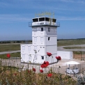 Letištní věž v Kazachstánu