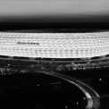 Stadion Allianz Arena vMnichově. (Foto: autoři článku)