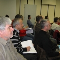 Odborný seminář Přechod k EN 1090 proběhl v Konferenčním centru VŠCHT v Praze; 23. 3. 2010 (foto: Ludmila Doudová)