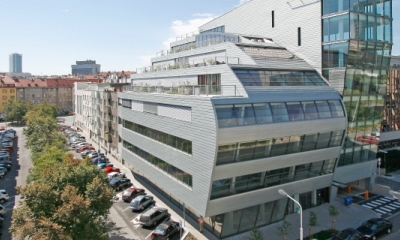 Skanska Property prodává administrativní budovu Vyšehrad Victoria v Praze společnosti Hypo Real Invest AG
